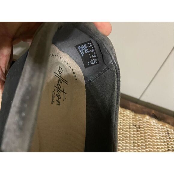 Clarks ultimate comfort collection suede leather slip on loafers - Picture 6 of 8